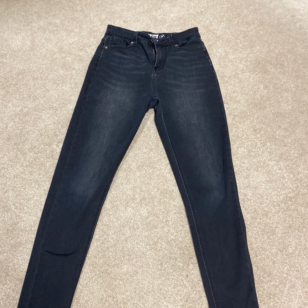 Size Medium, Tall, Born Primitive black skinny jeans